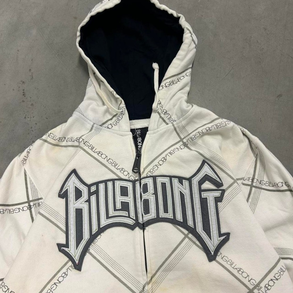 Y2K Billabong Spell out Skater‎ Style Jacket